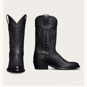 *NWT* TECOVAS - Midnight Jamie Cowgirl Boot (9)